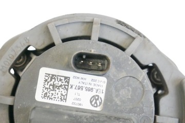 SKODA ENYAQ AUXILIARY WATER PUMP IV50 2022 RHD