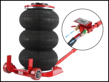 ПНЕВМАТИЧЕСКИЙ ПОДЪЕМНИК СНЕГОВИК 3,5Т