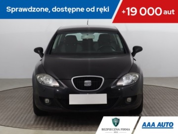 Seat Leon II 1.6 MPI 102KM 2008 Seat Leon 1.6, Klima, Podgrzewane siedzienia,ALU