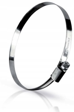 MA PROFESSIONAL - OPASKA ŚLIMAKOWA ZACISKOWA NIERDZEWNA - W2 16-27 / 9MM