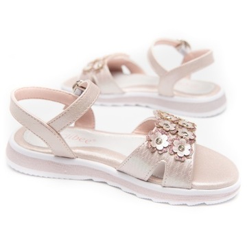 РОЗОВЫЕ САНДАЛИИ CLIBEE ДЛЯ ДЕВОЧЕК 36