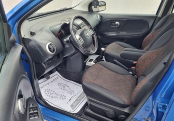 Nissan Note I 2010 Nissan Note SLICZNY 1.5 dCi Bogata Wersja ORYGINAL Zadbany SERWIS 2011r, zdjęcie 6