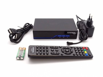 Декодер DVB-T2 HEVC H265 ARIVA T75 Bluetooth-пульт дистанционного управления