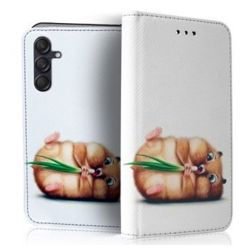 Pouzdro S Klopou Na Telefon Samsung Galaxy M55 5G Obal Sklo