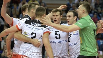 Marko Ivović Asseco Resovia Rzeszów finał Ligi Mistrzów 2015 VIGO rozmiar L