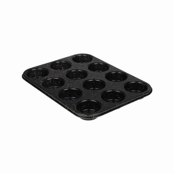 Forma do muffinek blacha do pieczenia babeczek 34cm stalowa z powłoką