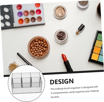 Pojemnik Do Przechowywania Pędzli Do Makijażu Akrylowy Pojemnik Na Ołówki P