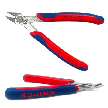 Кусачки ЭЛЕКТРОННЫЕ SUPER KNIPS 125мм KNIPEX