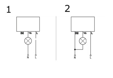 СВЕТОДИОДНЫЙ ДАТЧИК ДВИЖЕНИЯ 2- И 3-ПРОВОДНОЙ ДЛЯ КОРОБКИ СКРЫТОГО МОНТАЖА