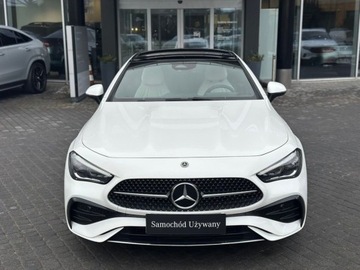 Mercedes CLE Coupe 2.0 200 204KM 2025 Mercedes-Benz CLE 200 AMG Coupe PanoramaLedHead-UpMartwy Punkt2025 2.0, zdjęcie 4