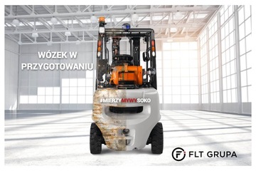 Wózek widłowy – UniCarriers A1N1L18Q /TX3-18