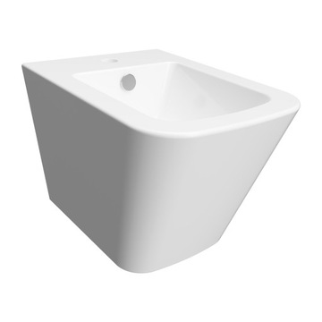 Omnires FONTANA Bidet wiszący, 49 x 37 cm BIAŁY POŁYSK FONTANABIBP