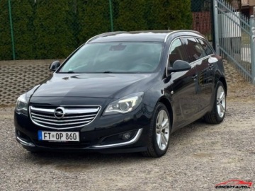 Opel Insignia I 2015 Opel Insignia BiTurbo 192KM Kamera Navi Led ParkDistance 2.0 Diesel 192KM, zdjęcie 4