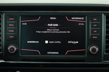 Seat Ateca SUV 2.0 TDI 150KM 2018 Seat Ateca 2.0 TDI, Skóra, Navi, Klima, zdjęcie 13