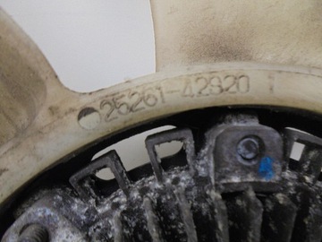 VENTILÁTOR CHLADIČŮ 25261-42920 SORENTO 2.5 CRDI