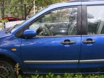 MAZDA MPV 99- SKLO (OKNO) DVEŘE LEVÝ PŘEDNÍ