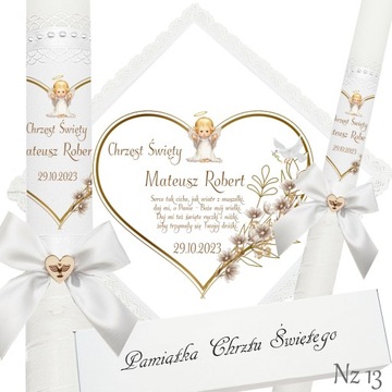 КРЕЩЕННАЯ СВЕЧА, КРЕЩЕСТВЕННАЯ ОДЕЖДА, ОКОННАЯ КОРОБКА