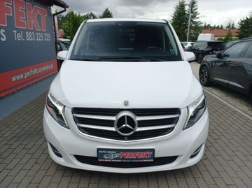 Mercedes Klasa V 2015 Mercedes-Benz Klasa V Avandgarde Kamera 360 Automat Skora 2.1 Diesel 190KM, zdjęcie 1
