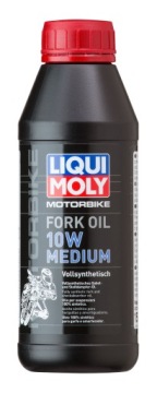 OLEJ LQM 10W FORK OIL MOTORBIKE 0,5L Olej Liqui Moly Racing Fork Oil 10W