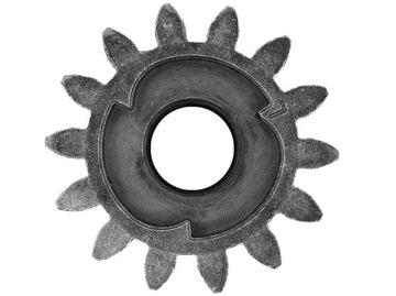 ПРИВОДНЫЕ ЗВЕЗДОЧКИ ДЛЯ КОСИЛКИ ПРАВАЯ ЛЕВАЯ 14 зубьев NAC VICTUS HORTMASZ SPROCKET