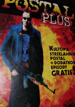 Postal 1 plus PC stan BDB