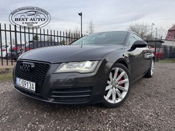 Audi A7 C7 A7 Sportback 3.0 TDI 313KM 2012 Audi A7 Sportback 3.0 TDI (313 PS) Quattro - Szwajcaria - Po duzy serwis
