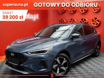 Ford Focus IV Hatchback Facelifting 1.0 EcoBoost MHEV 155KM 2025 Od ręki - Active X 1.0 EcoBoost 155KM / Pakiet Winter, Driver Assistance