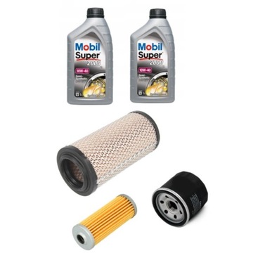 MICROCAR MC1 / MC2 / MG01 / Filtry OLEJ YANAMR 2TNE68 komplet