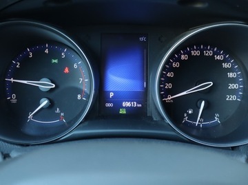 Toyota C-HR I Crossover 1.2L Turbo 116KM 2018 Toyota C-HR 1.2 Turbo, Salon Polska, Serwis ASO, zdjęcie 10