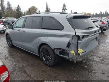 Toyota Sienna III 2025 Toyota Sienna xse, 2025r., 4x4, 2.5L 2.5 Benzyna 245KM, zdjęcie 3