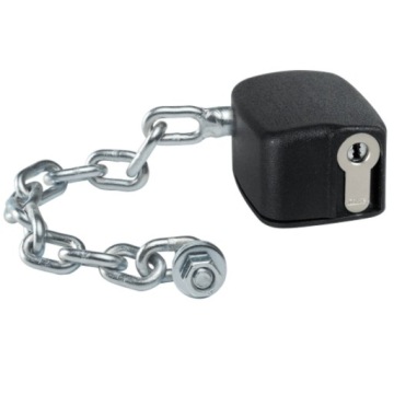 Цепной замок для мусорного ведра 80 л - 1100 л