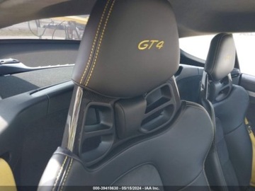 Porsche 2016 Porsche 718 Cayman 2016, GT4, 3.8, od ubezpiczalni 3.8 Benzyna 385KM, zdjęcie 7