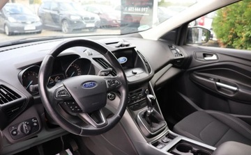 Ford Kuga II SUV Facelifting 1.5 EcoBoost 150KM 2017 Ford Kuga Grzane Fotele, NAVI, Tempomat, Czujniki, Alu, Zadbany, Po Serwis, zdjęcie 11