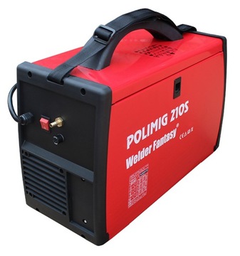ПОЛУАВТОМАТИЧЕСКИЙ СВАРОЧНЫЙ АППАРАТ MIGOMAT POLIMIG 210S TIG MIG СВАРОЧНЫЙ АППАРАТ КОМПЛЕКТ