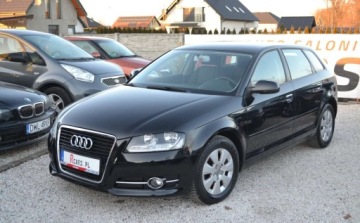 Audi A3 8P Hatchback 3d 1.6 TDI 105KM 2010 Audi A3 Sportback LIFT - climatronic - oplacony - gotowy do rejestracji, zdjęcie 11