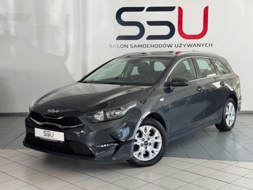 Kia Ceed III Kombi Facelifting 1.5 T-GDI 160KM 2022 Kia Ceed 1.5T-GDI 160KM M Alu LED Kamera Vat 23 SSU 1.5 Benzyna, zdjęcie 1