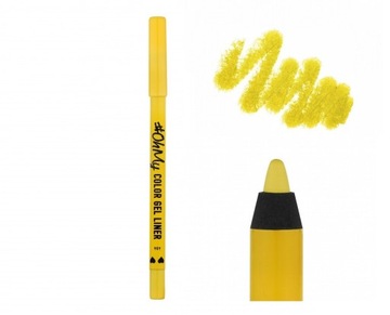 Lamel Oh My Color Gel Liner Kredka do oczu żółta