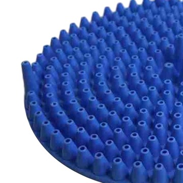 Wkład do łyżki samochodowej Zbieracz piasku 23 cm Siatka izolacyjna do piaskowca, niebieska