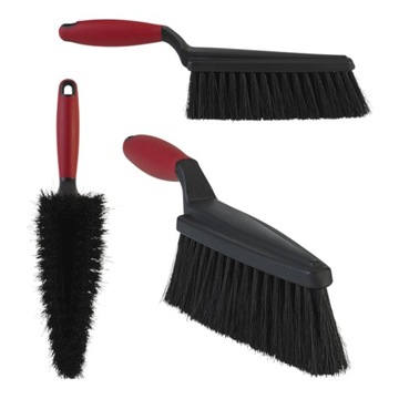 Murska 575 Латунный скребок для окон + мягкая щетка для снега Vikan