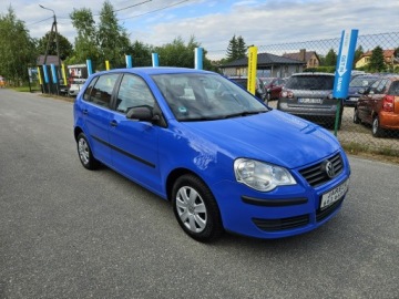 Volkswagen Polo IV Hatchback 1.2 i 54KM 2007 Volkswagen Polo Opłacony Zdrowy Zadbany, zdjęcie 2