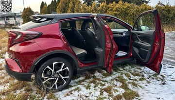 Toyota C-HR I Crossover 1.8 Hybrid 122KM 2019 Toyota C-HR Selection Passion-Lakier Specjalny- metaliczny- Salon PL 1.8, zdjęcie 3