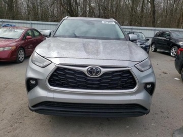Toyota Highlander III 2022 Toyota Highlander xle 3.5l niski przebieg, od ubezpieczalni 3.5 Benzyna, zdjęcie 5