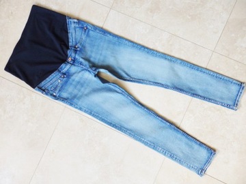 ТРУБКА ДЛЯ БЕРЕМЕННОСТИ H&M MAMA SKINNY HIGH RIB, размер 44