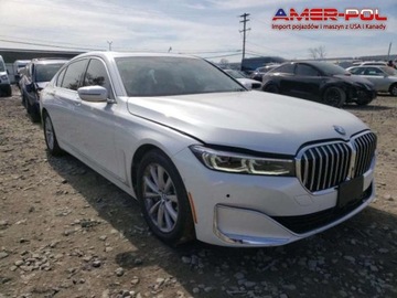 BMW Seria 7 G11-G12 2021 BMW Seria 7 2021 BMW 750 XI, Amer-Pol