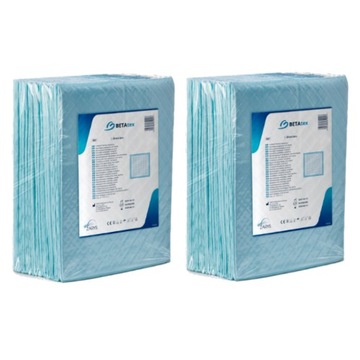 Прокладки ОДНОРАЗОВЫЕ впитывающие 60х60 см гигиенические STRONG OUTLINE 50 шт.