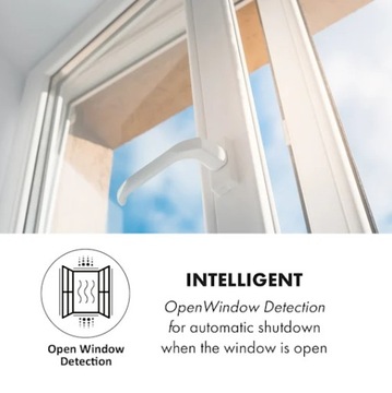 Инфракрасный потолочный обогреватель Klarstein Midnight Sun, белая панель, 600 Вт