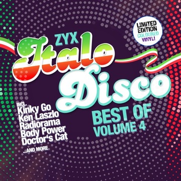 ZYX Italo Disco - Best Of vol 4 2x12 Susanne Meals
