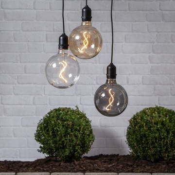 Lampa na taras kula LED na baterie IP44