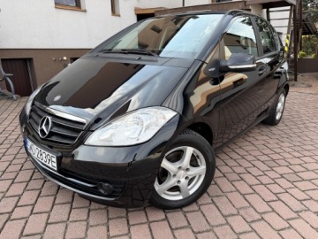 Mercedes Klasa A W169 Coupe 1.5 160 95KM 2010 Mercedes A-Klasa ELEGANCE Tylko158tyśkm! 1WŁ 2010 KLIMA 1.5 Prosta Benzyna, zdjęcie 39