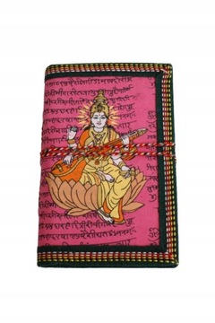 Notatnik kieszonkowy z Saraswati, zeszyt, 80 stron